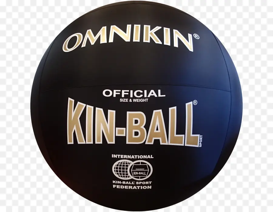 Kin Ball Noir，Balle PNG