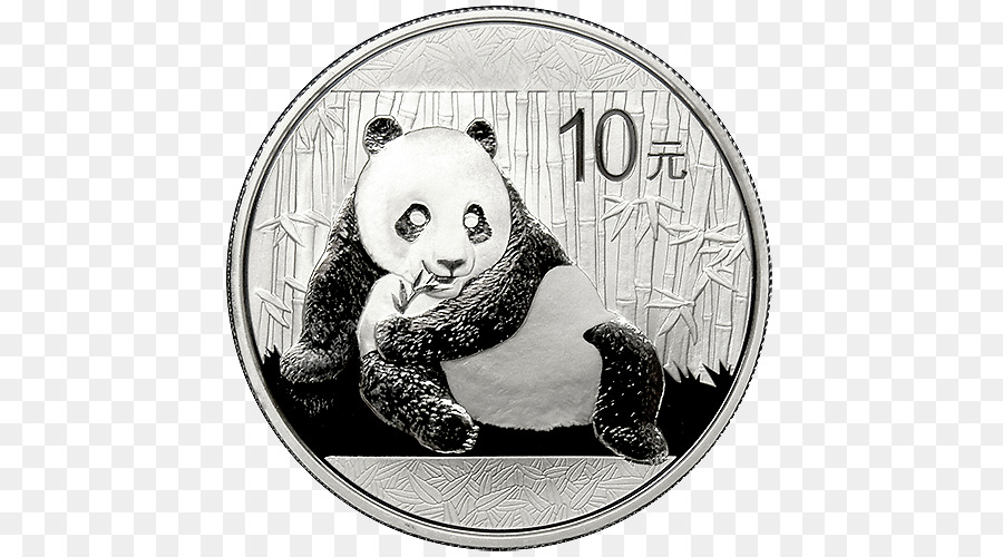 Panda Géant，Chinois Argent Panda PNG