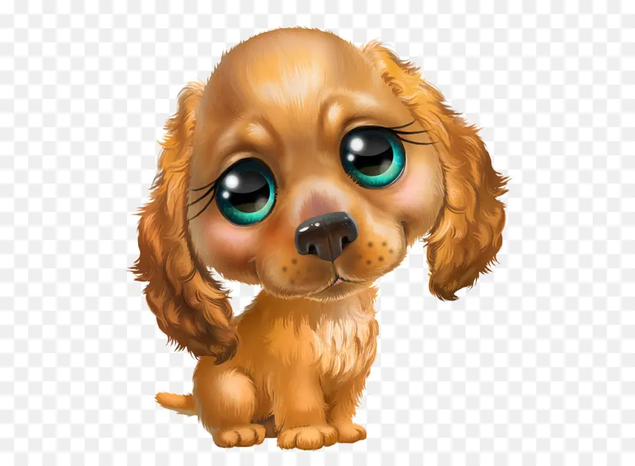 Chiot Mignon，Chien PNG