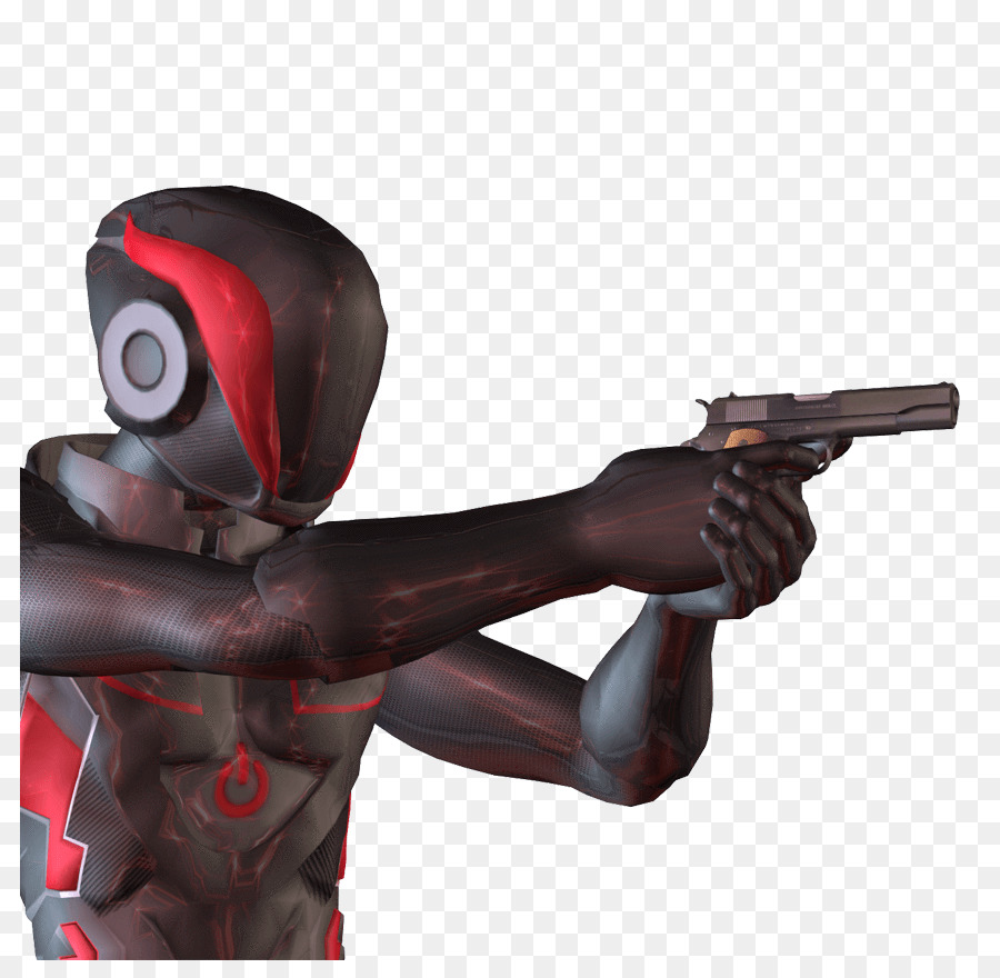 Robot Avec Pistolet，Robot PNG