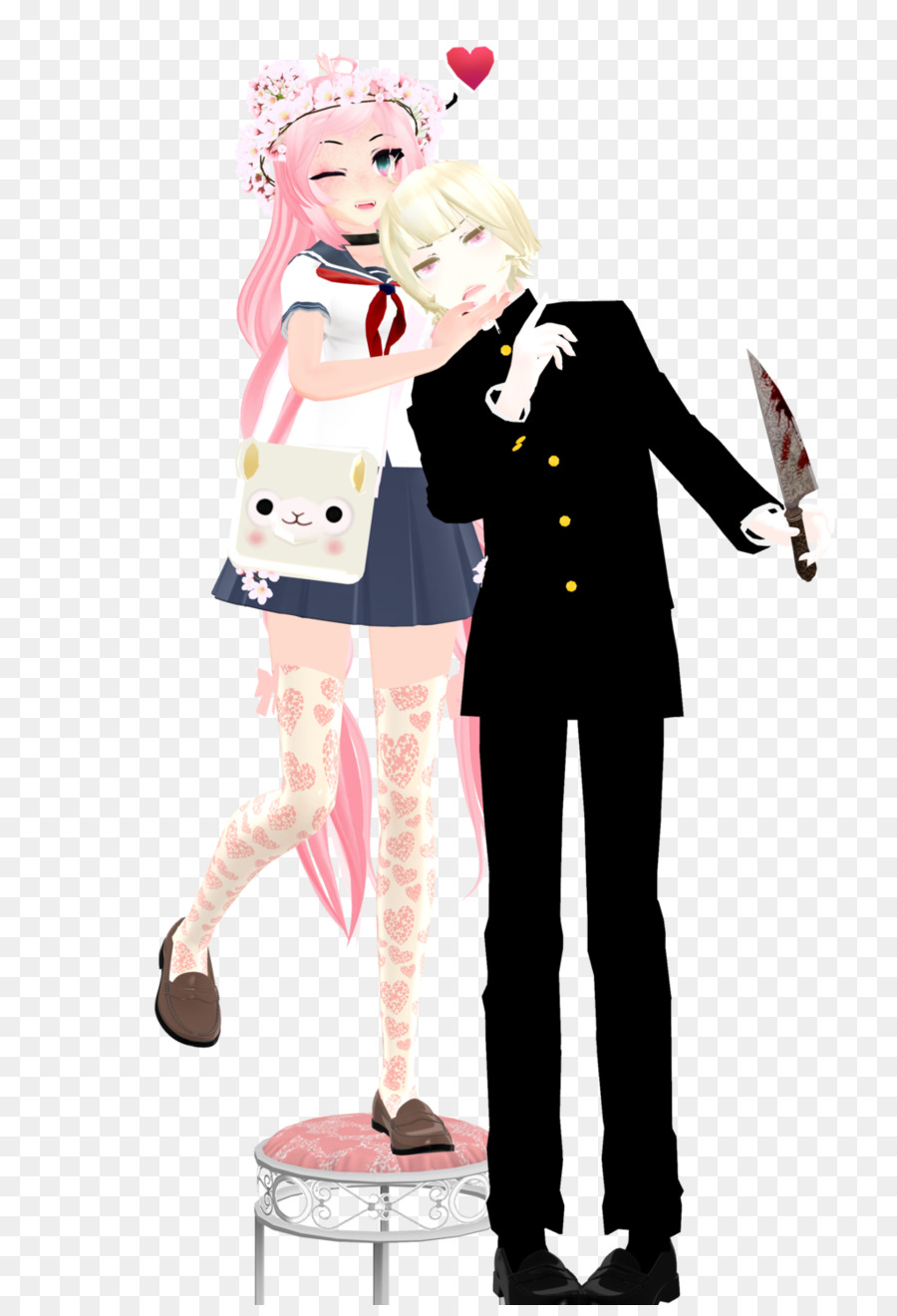 Simulateur Yandere，Yandere PNG