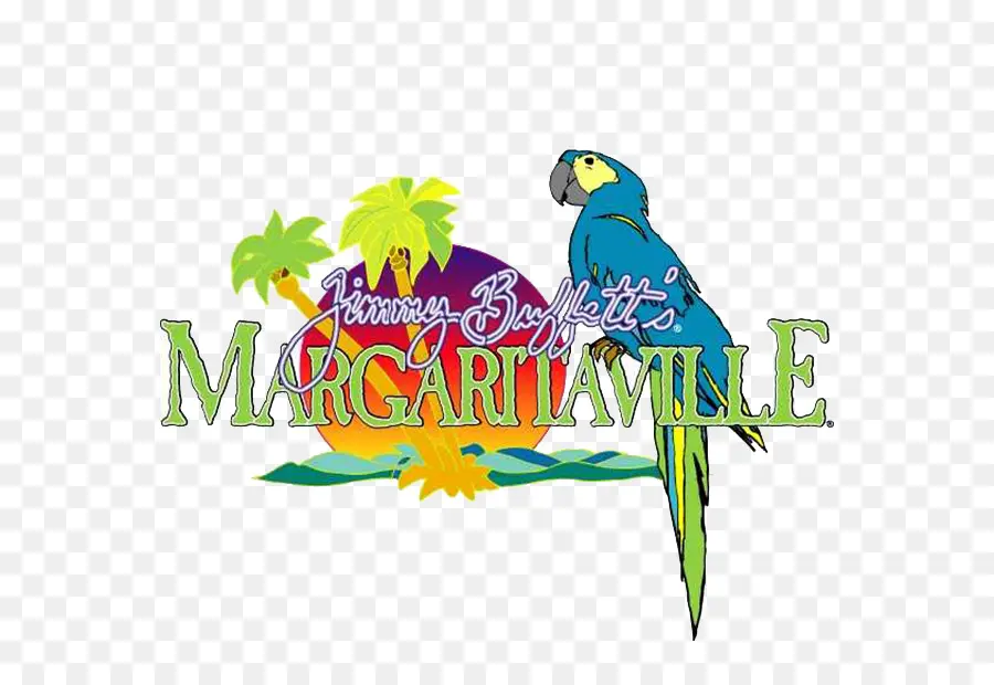 Margaritaville Logo，Perroquet PNG