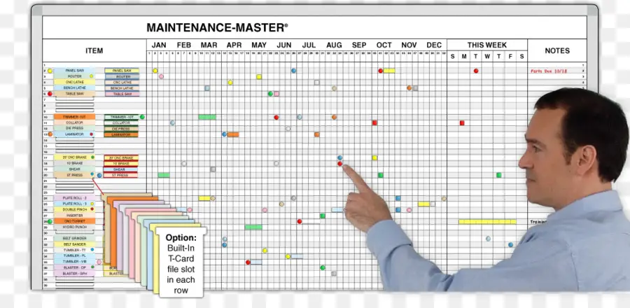 Carte D'entretien，Calendrier PNG