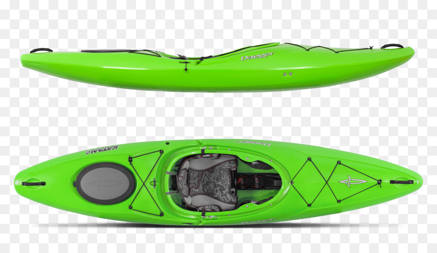 Kayak Vert，Bateau PNG