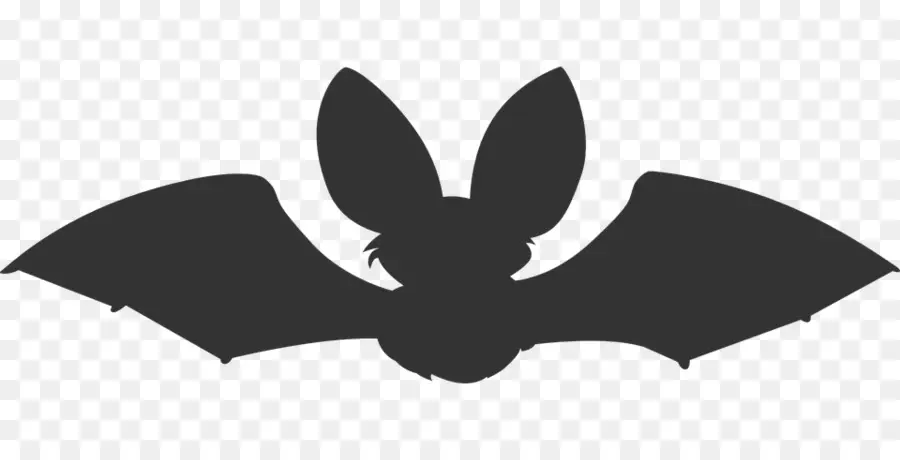 Silhouette De Chauve Souris，Ailes PNG