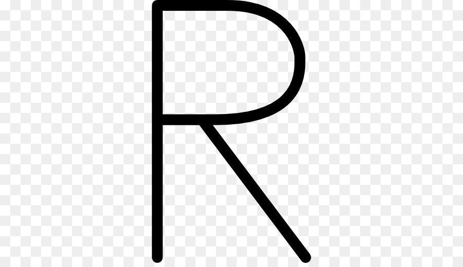 Lettre R，Alphabet PNG