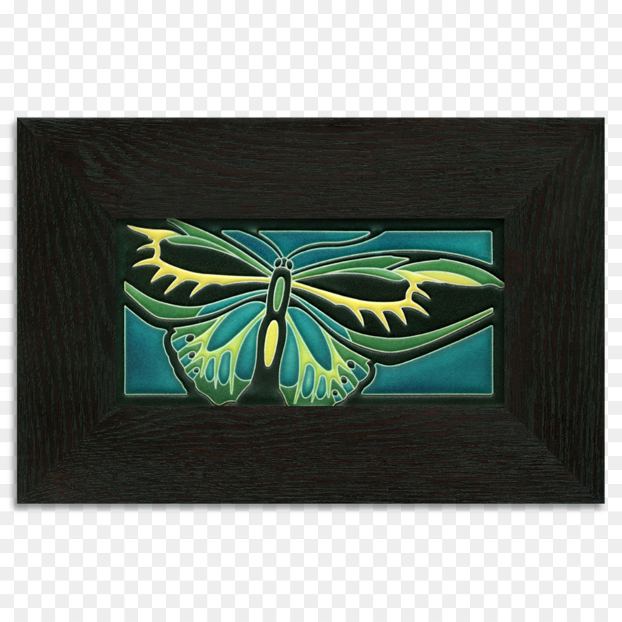 Motawi Tileworks，Papillon Monarque PNG