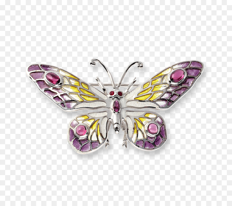 Broche，Rhodolite PNG