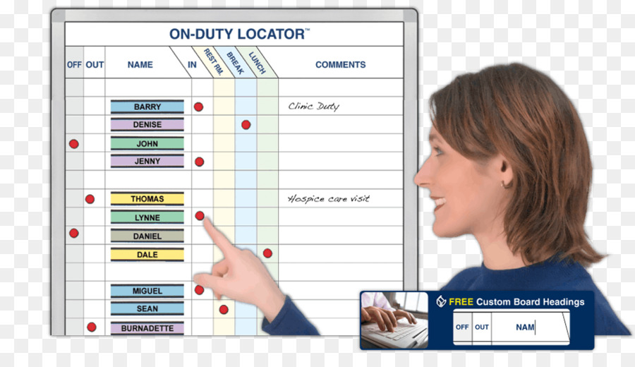 Dryerase Conseils，Magnatag PNG