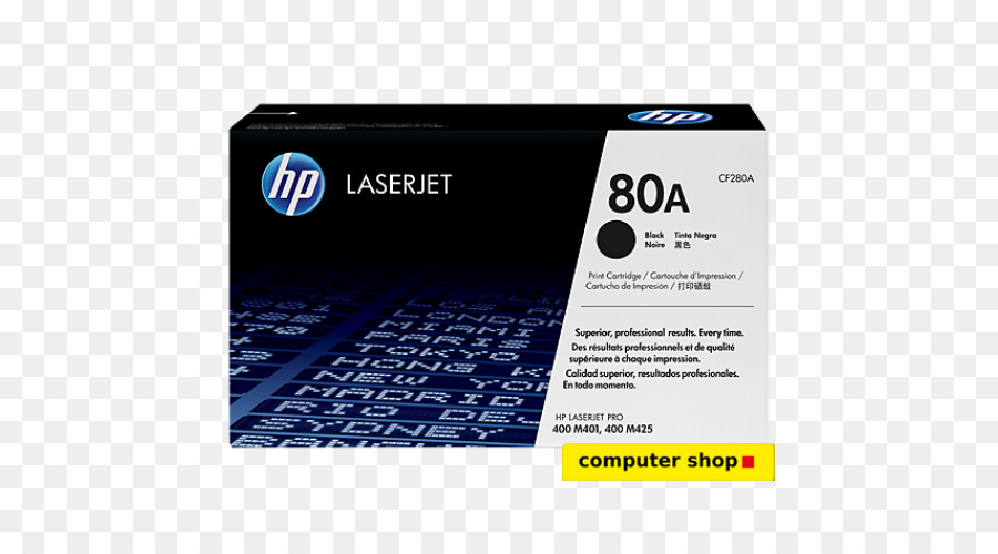 Hewlett Packard，Hp Q2612a Cartouche De Toner Noir PNG