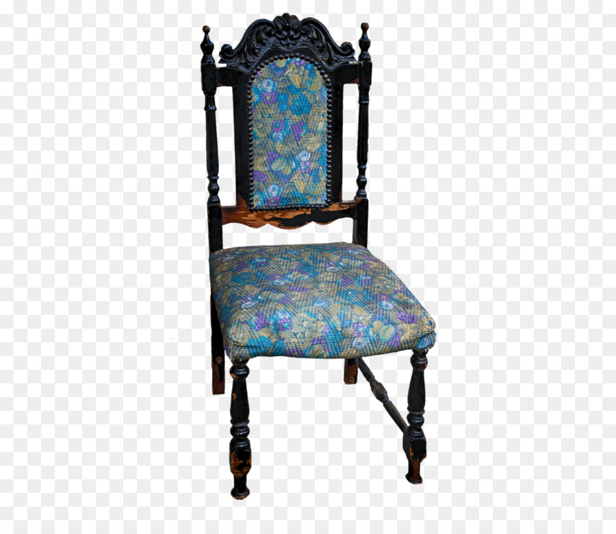 Chaise Antique，Tapissé PNG