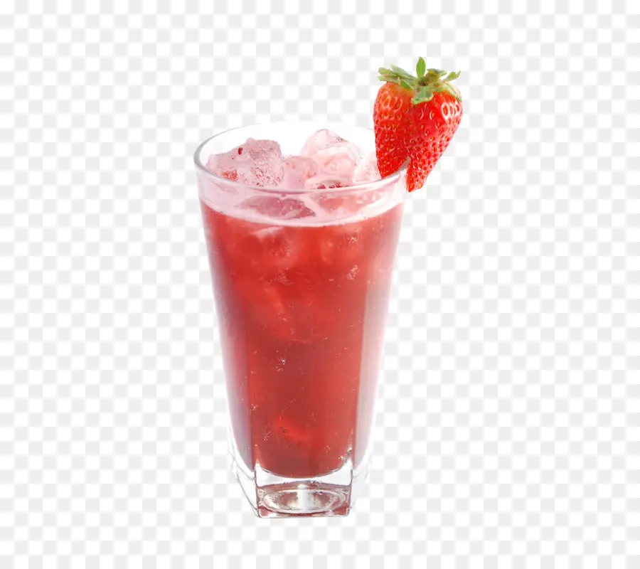 Boisson Aux Fraises，Fraise PNG