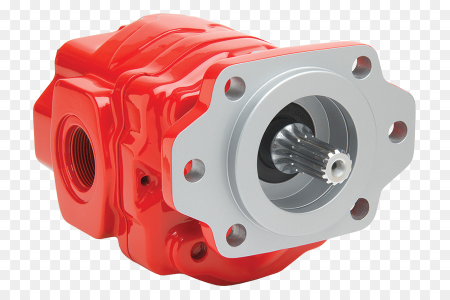 Pompe Hydraulique Rouge，Hydraulique PNG