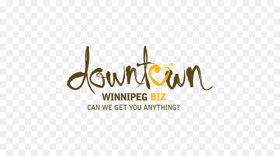 Le Centre Ville De Winnipeg，Logo PNG