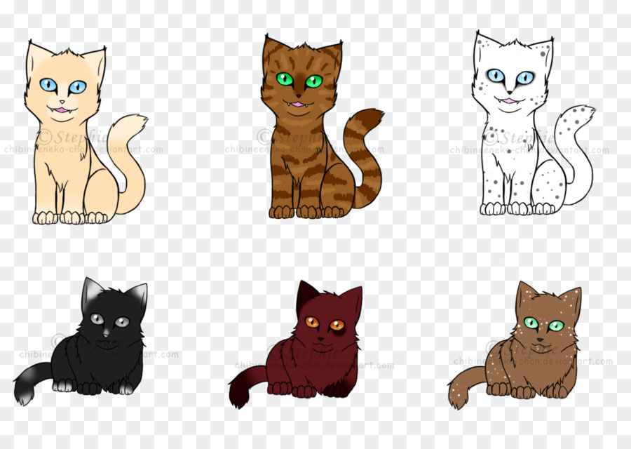 Chats De Dessin Animé，Félin PNG