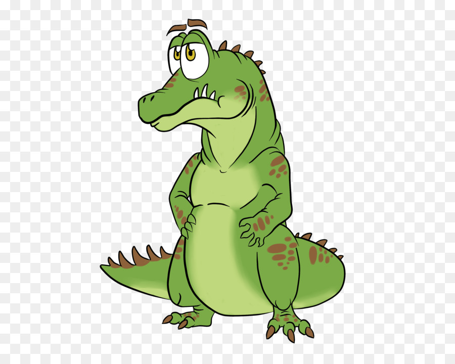 Crocodile De Dessin Animé，Chapeau PNG