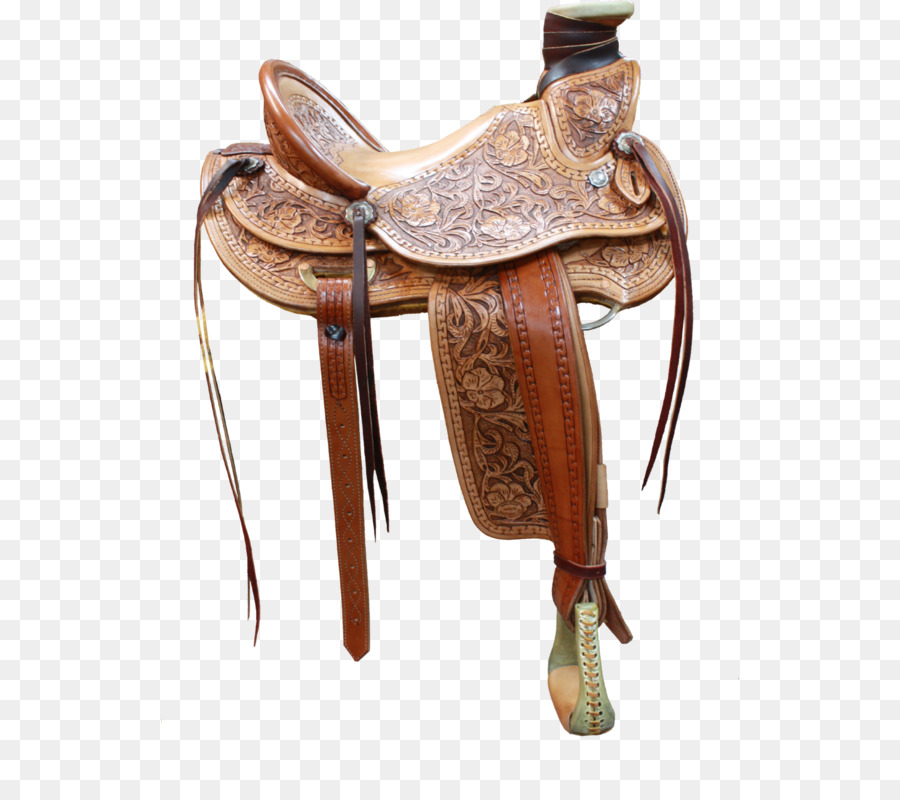 Selle En Cuir，Cheval PNG