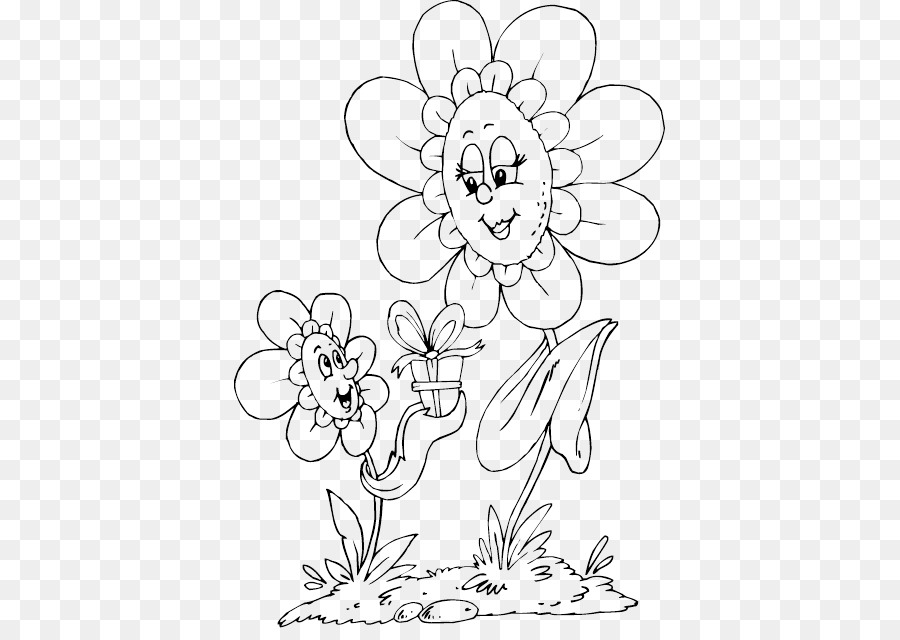 Fleurs De Dessin Animé，Fleurs PNG