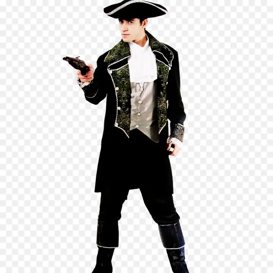 Pirate，Costume PNG
