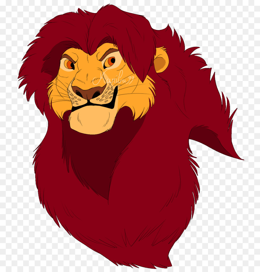 Lion De Dessin Animé，Petit PNG