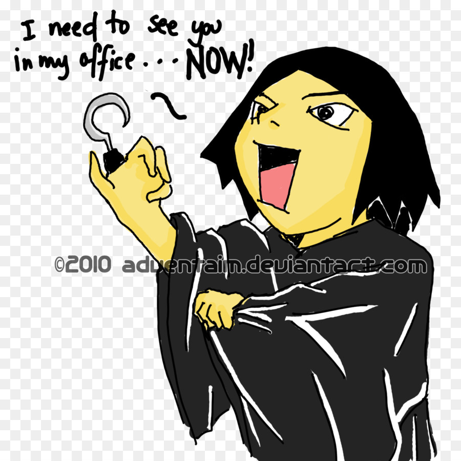 Le Professeur Severus Snape，L Art PNG