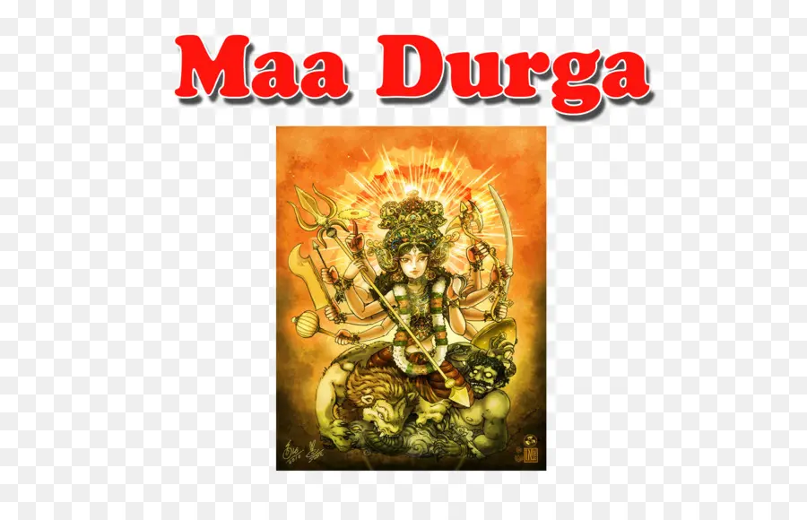 Durga，Le Papier Peint Du Bureau PNG