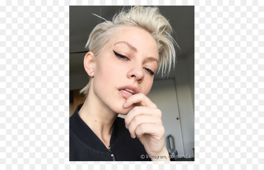 Coupe Pixie，Cheveux PNG