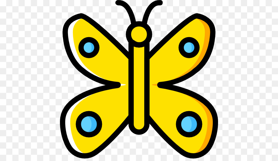 Papillon Jaune，Ailes PNG