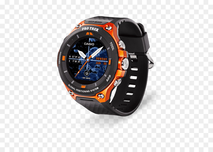 Pro Trek，Smartwatch PNG