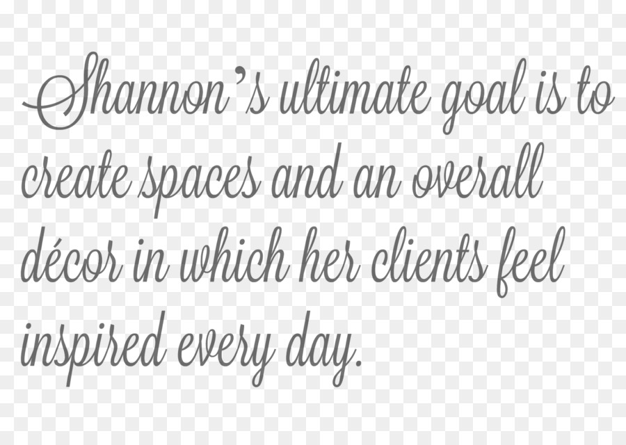 Citation Inspirante，Shannon PNG