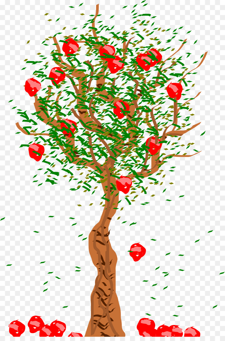 Arbre，Forcer PNG