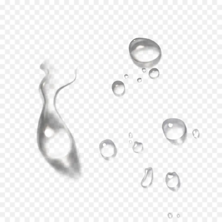 Gouttelettes D'eau，Transparent PNG