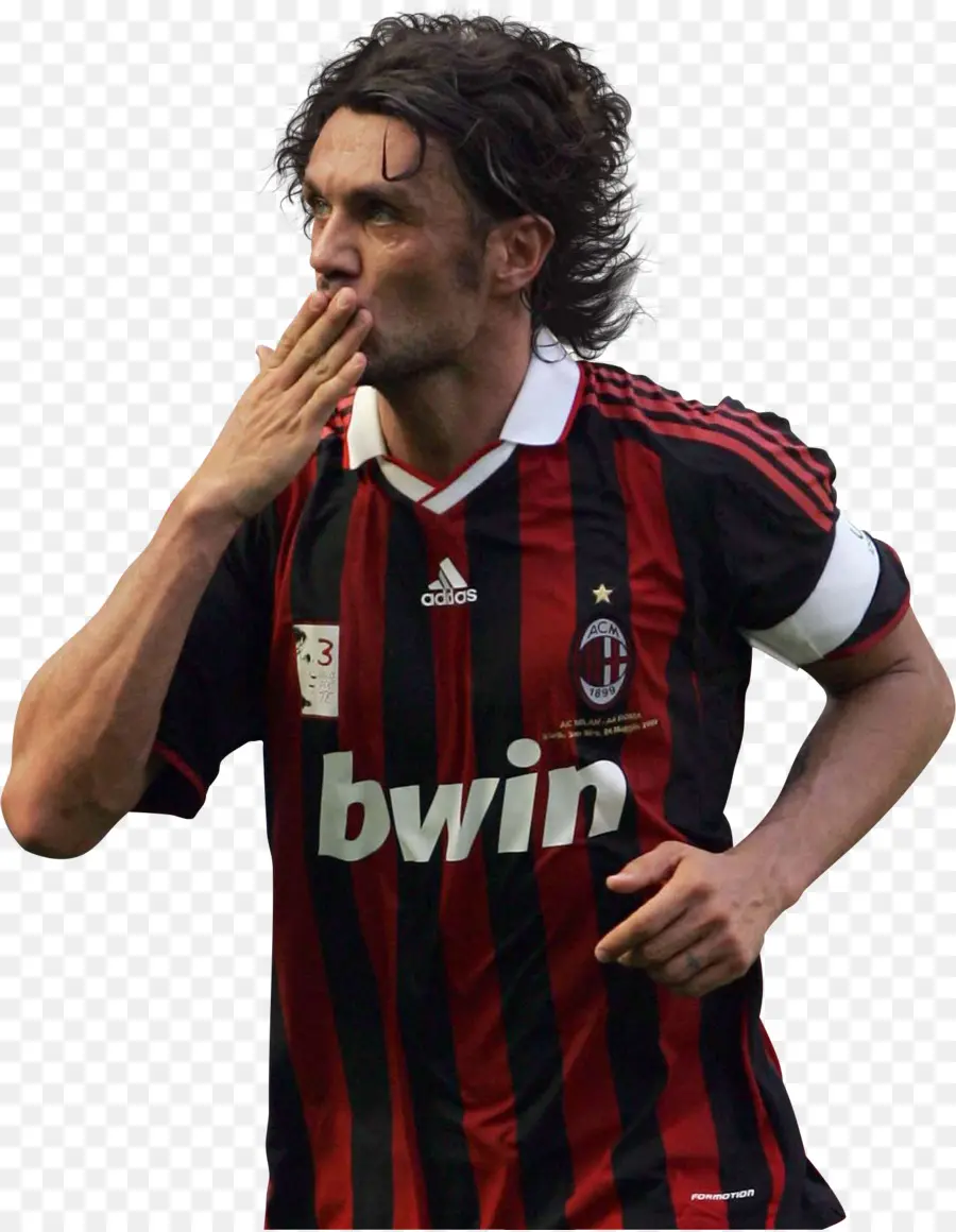 Joueur De Football，Milan Ac PNG