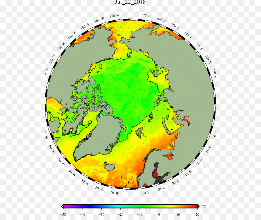 Océan Arctique，Canada PNG