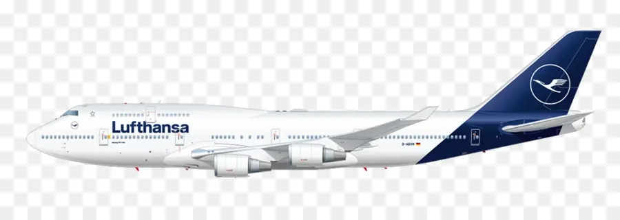 Lufthansa，Boeing 747 PNG