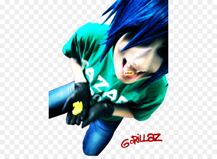 2d，Gorillaz PNG