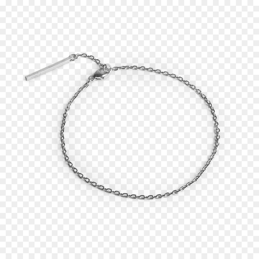 Chaîne En Argent，Bijoux PNG