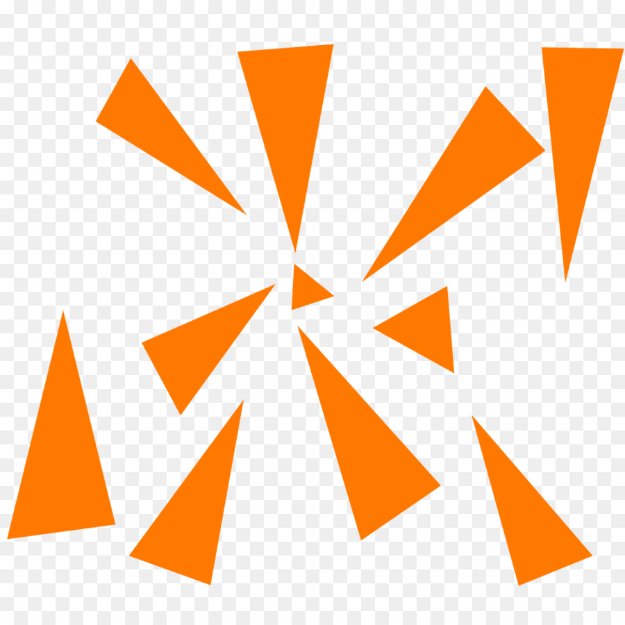 Étoile Orange，Forme PNG