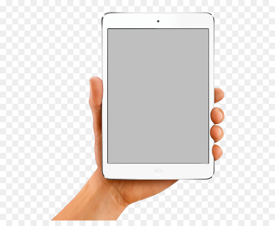 Tablette En Mains，Écran PNG