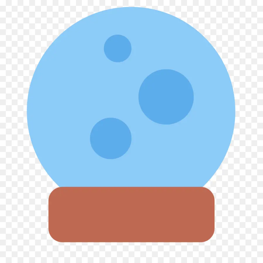 Boule à Neige，Bleu PNG