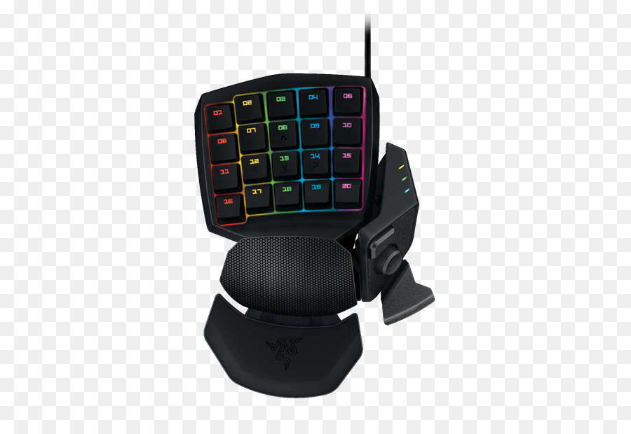 Clavier D Ordinateur，Razer Tartare Chroma PNG