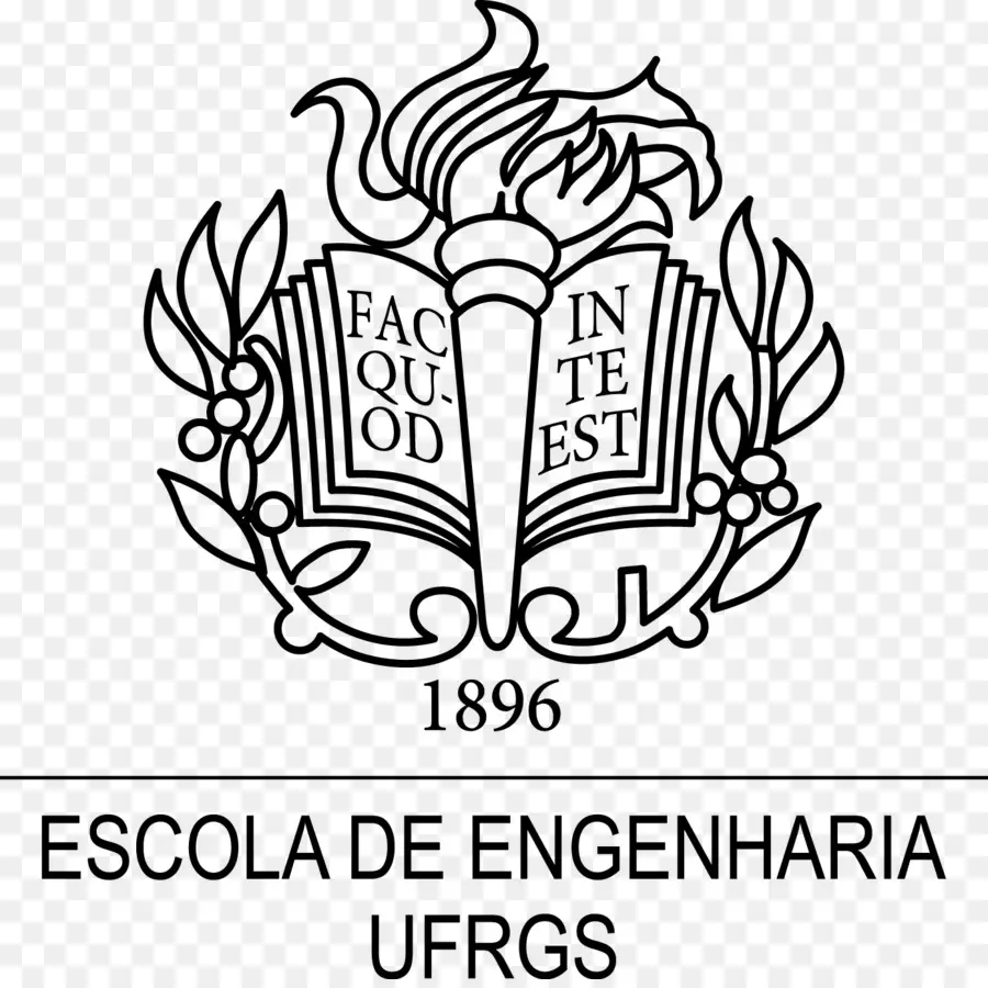 Logo De L'école D'ingénieur，Ufrgs PNG