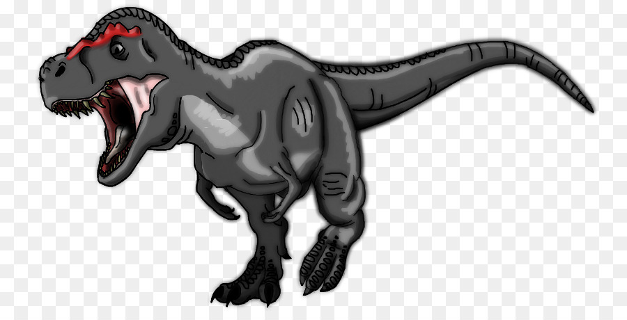 Tyrannosaurus，Vélociraptor PNG