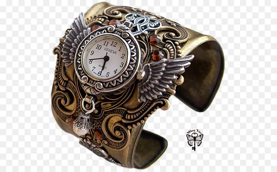 Montre Steampunk，Bracelet PNG