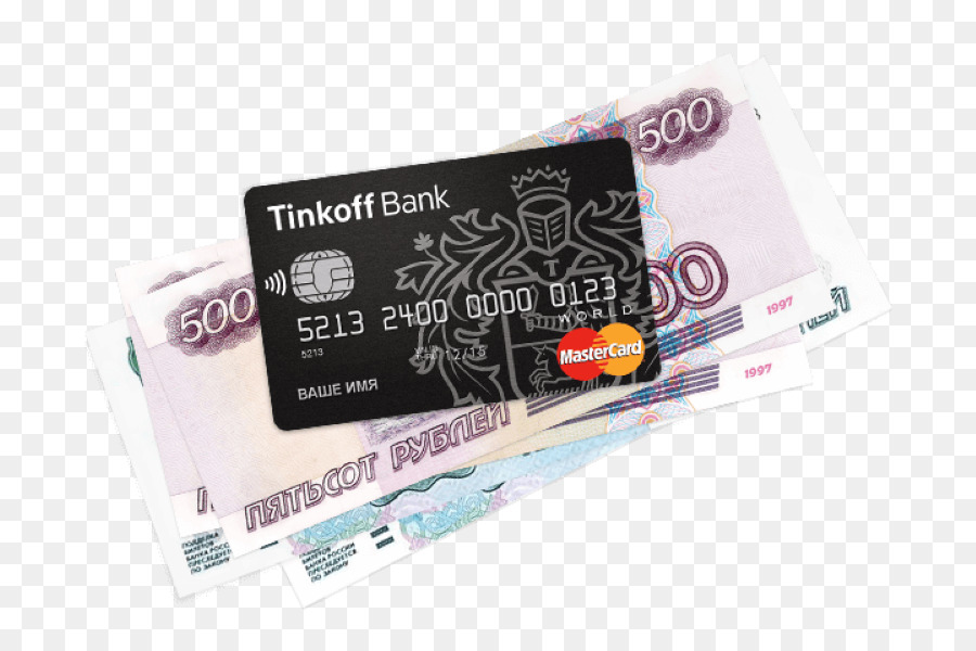 Banque Tinkoff，Rouble Russe PNG