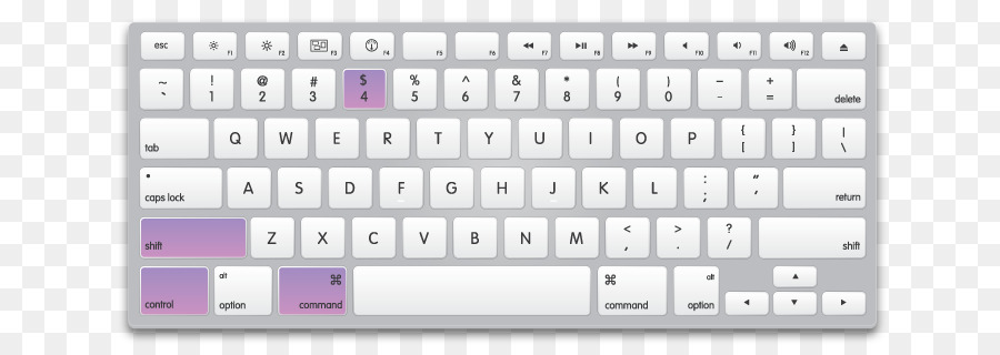 Clavier D Ordinateur，Clavier Apple PNG