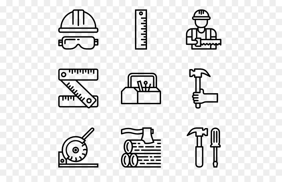 Outils，Construction PNG