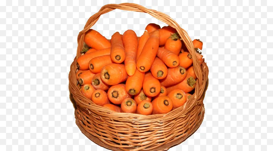 Carottes，Panier PNG