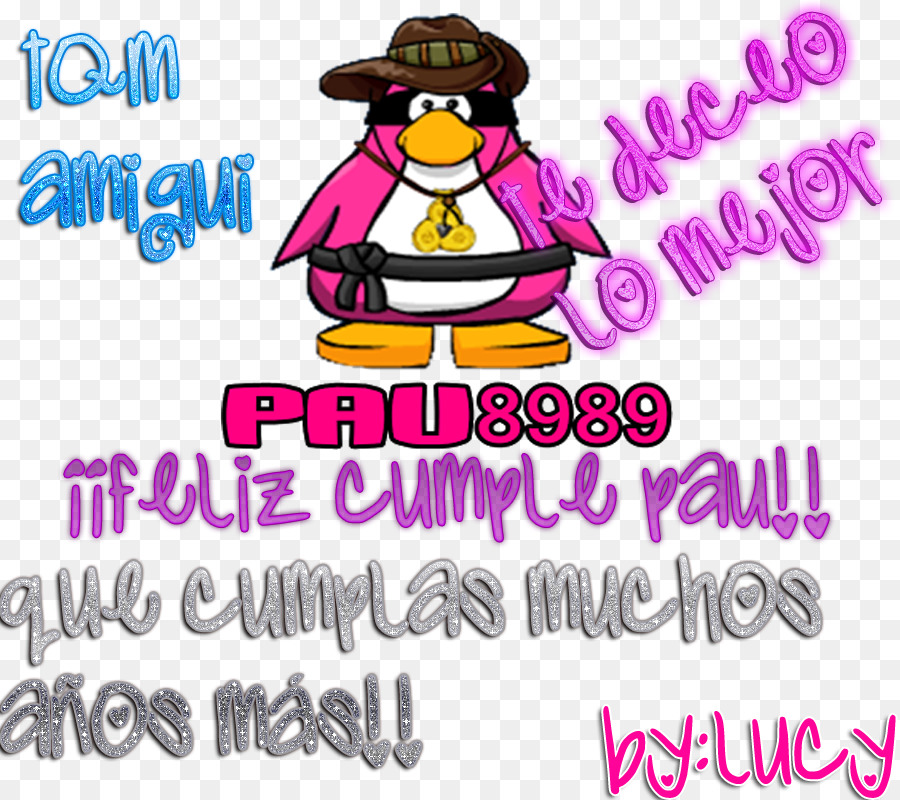 Club Penguin，Bonheur PNG