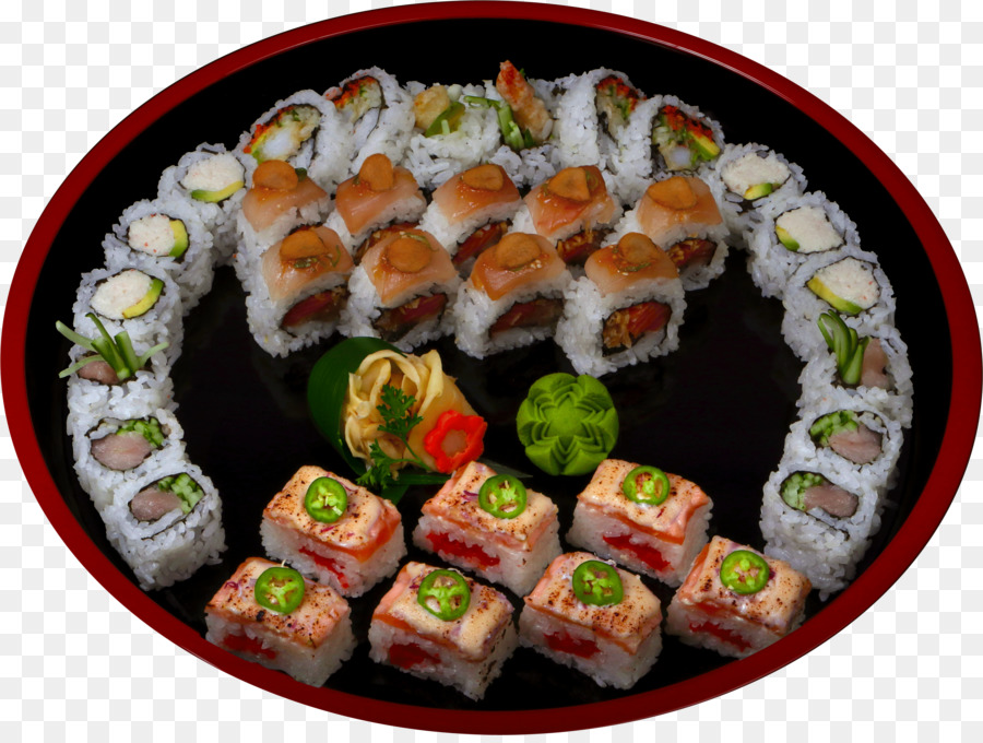 Le California Roll，Gimbap PNG